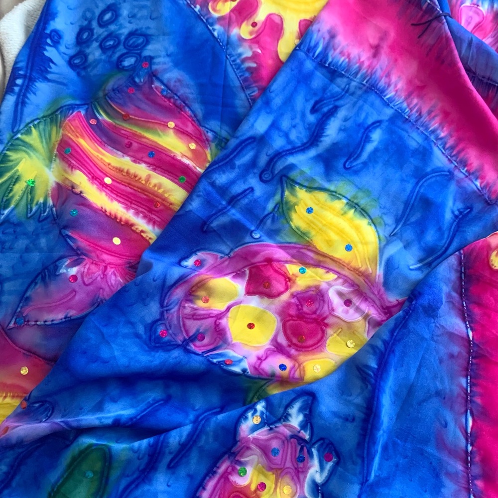 Sealife Turtle Ocean Marine Beach Sarong Cover Up